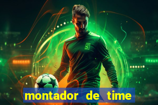 montador de time de futebol